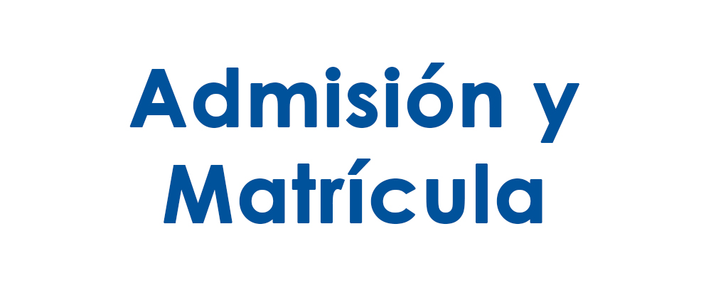 admision-matricula Imagen de inicio de admisión y matrícula