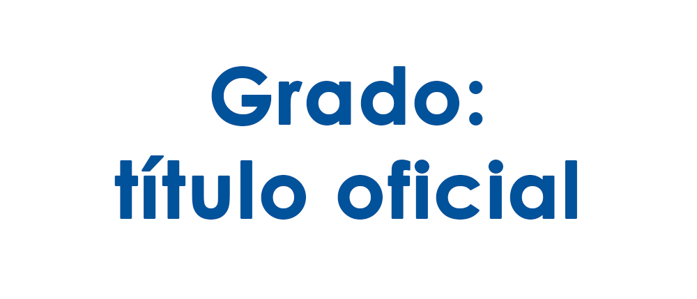grado Imagen de inicio del Grado