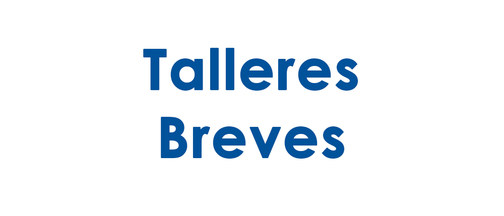 talleres-breves Imagen de inicio de Talleres Breves