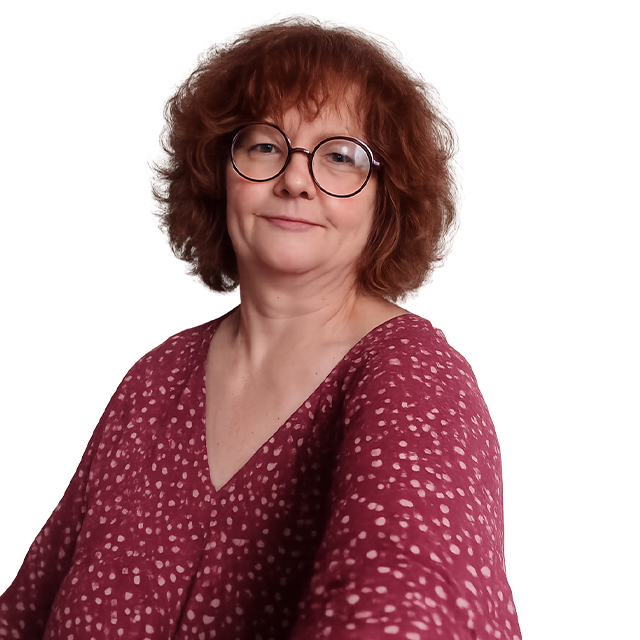 Corinne Lanoir Imagen de Corinne Lanoir, profesora de SEUT
