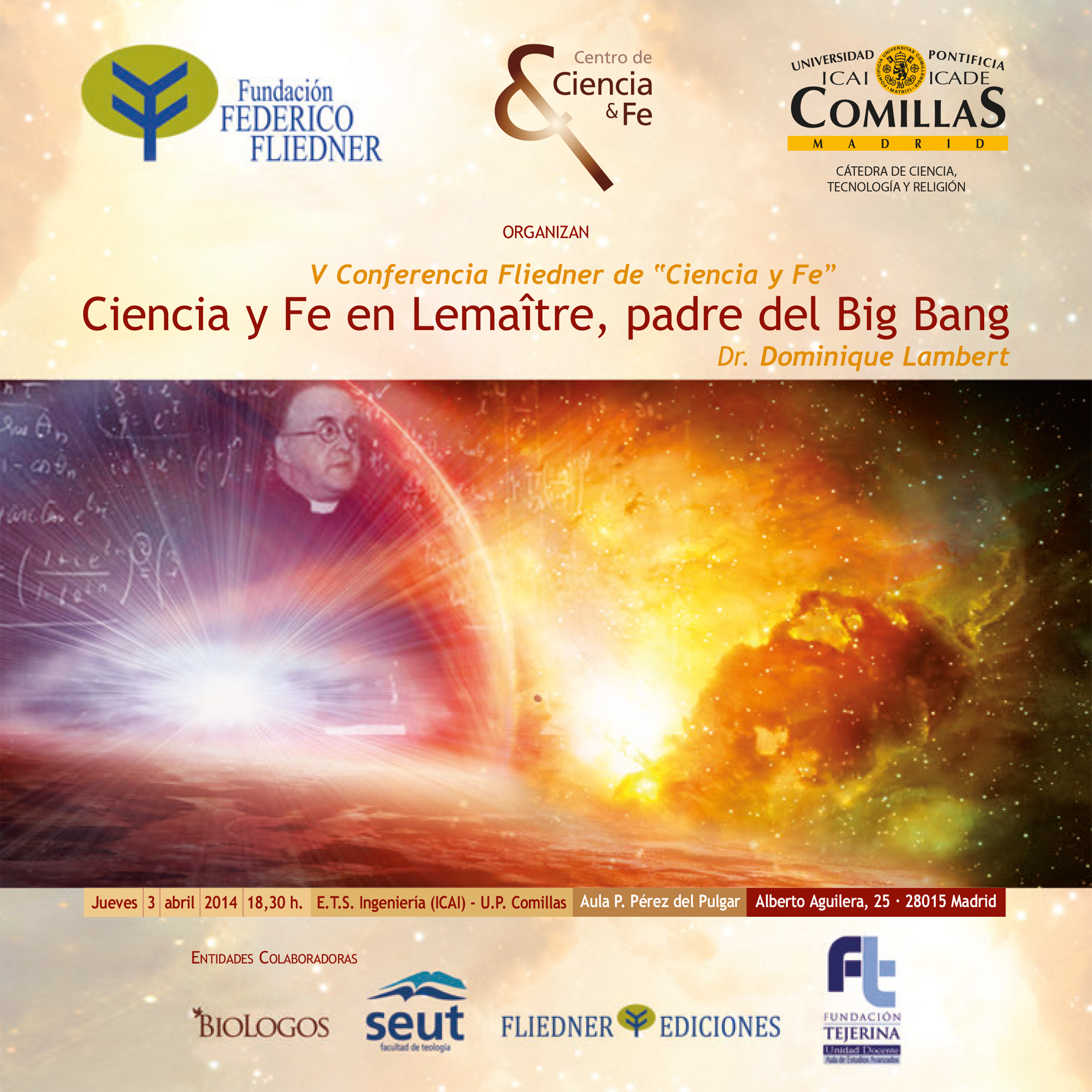 Conferencia Fliedner 2014 de la Facultad de Teología SEUT