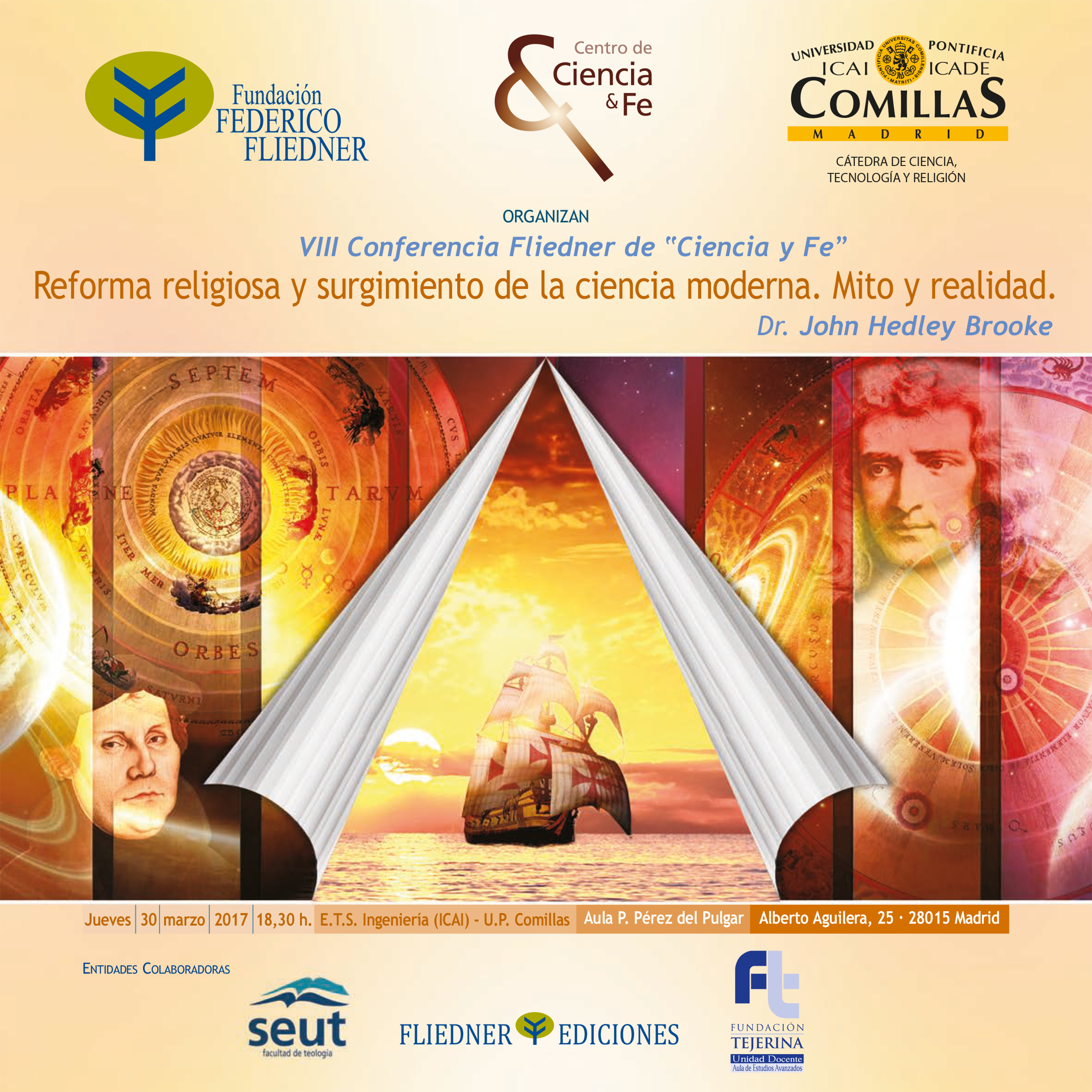Conferencia Fliedner 2017 de la Facultad de Teología SEUT