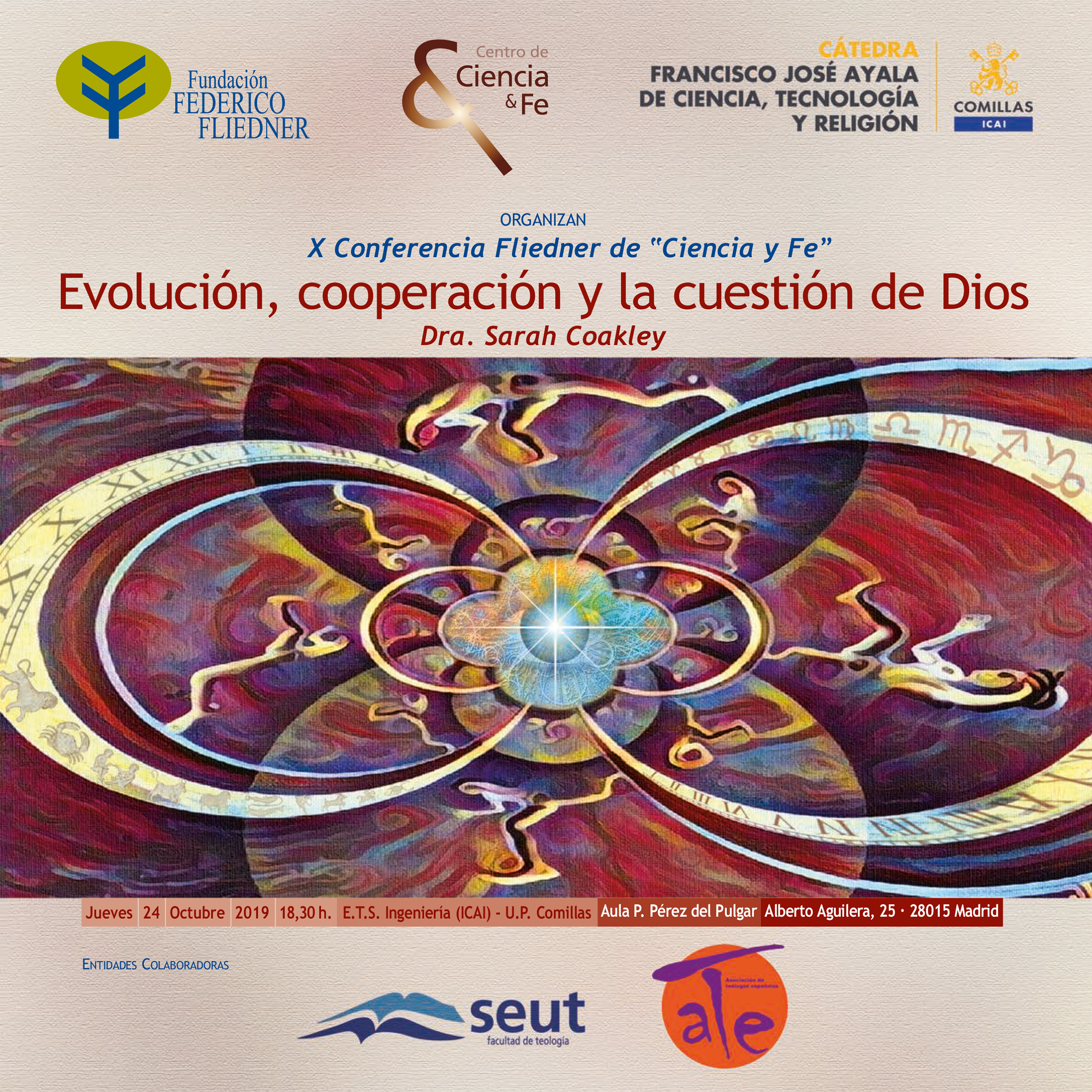 Conferencia Fliedner 2019 de la Facultad de Teología SEUT