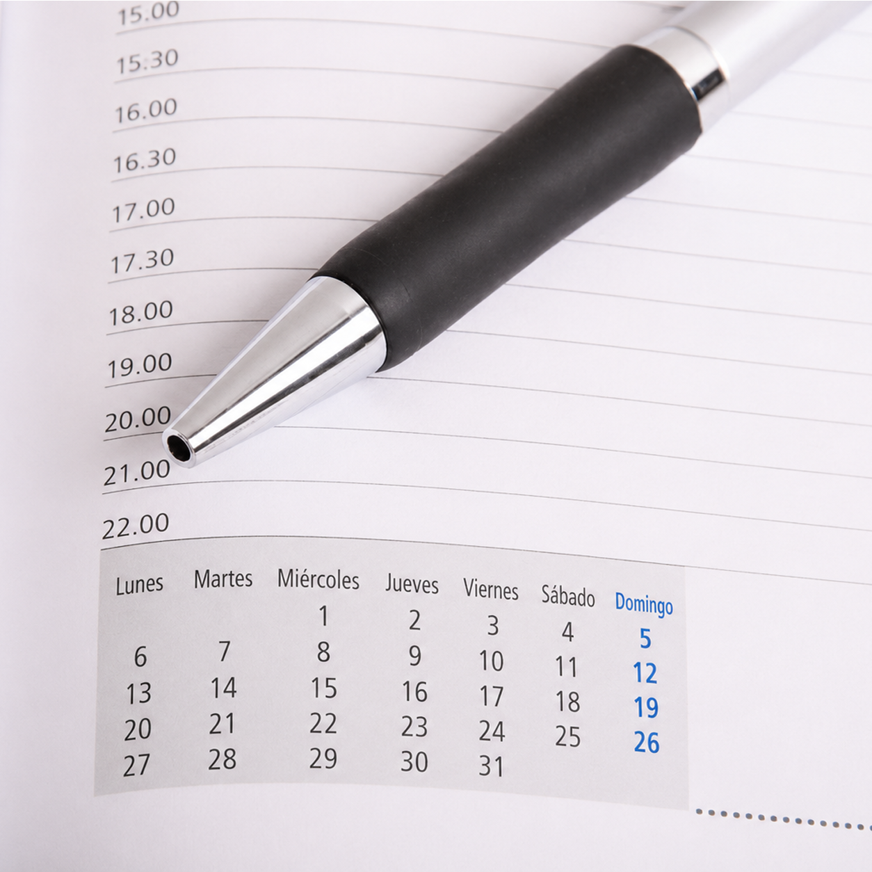 Calendario académico Calendario académico