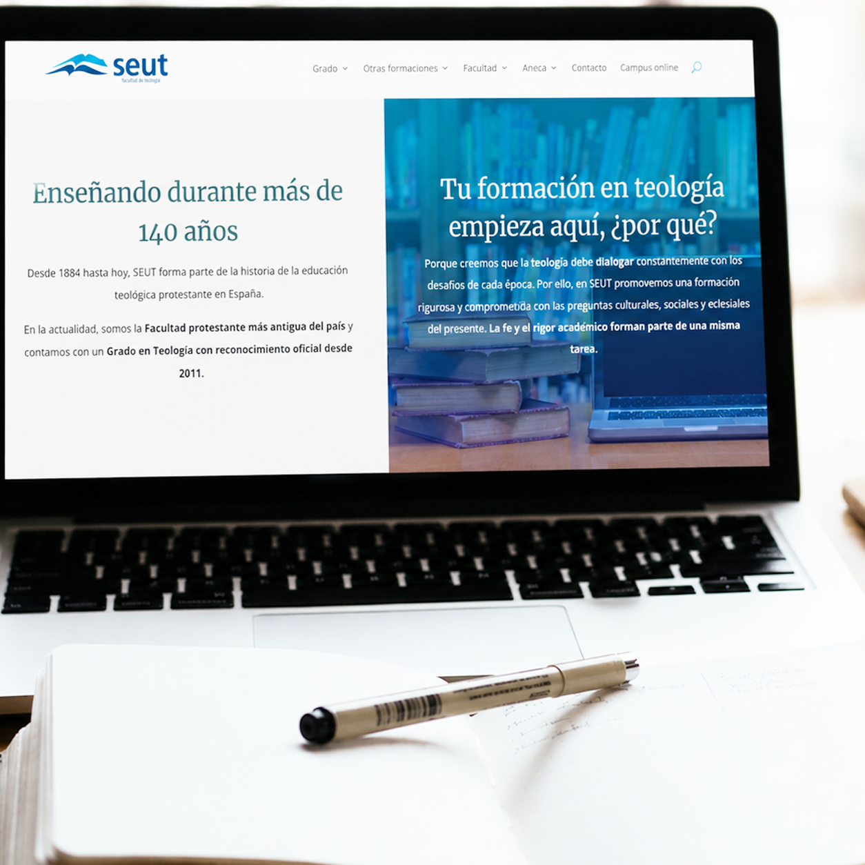 Teología online con metodología flexible y eficaz Teología online con metodología flexible y eficaz